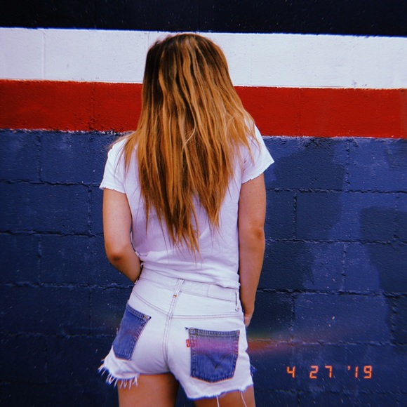 Re/Done Pants - RE/DONE | TWO-TONE “THE SHORT”